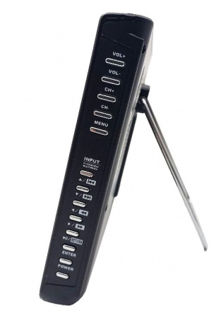 CARCAM 10'' LED TV DVB-T2/Analog 3000mAh (ССLED10B)