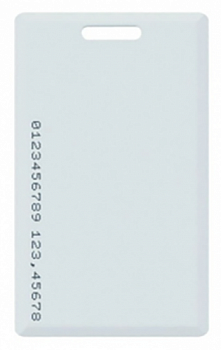 Карта с прорезью TK4100 Clamshell Em-marine