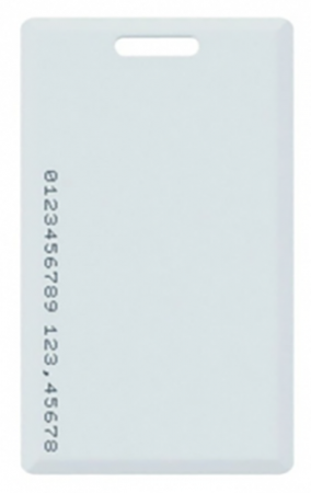 Карта с прорезью TK4100 Clamshell Em-marine