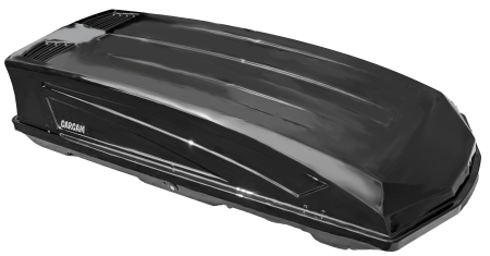 CARCAM ROOF BOX 740L (CC3027) Black