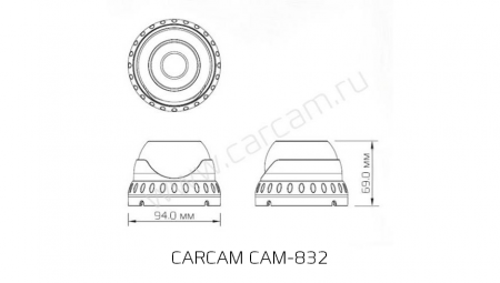 CARCAM CAM-832