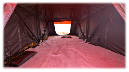 CARCAM Roof Tent (CC6011)