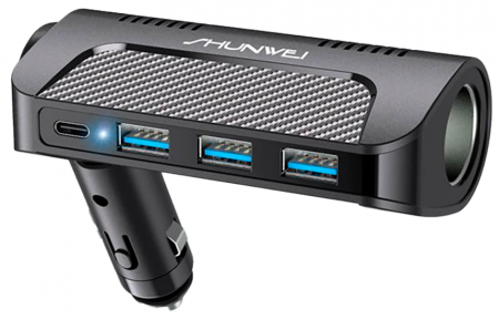 Shunwei Car Multi-Purpose Charger (SD-1920)