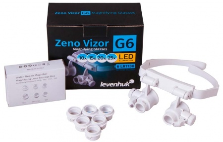 Levenhuk Zeno Vizor G6