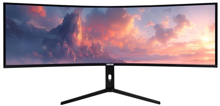 CARCAM 49'' Ultrawide Curved 5K Monitor 165Hz (VL49Z1FR)