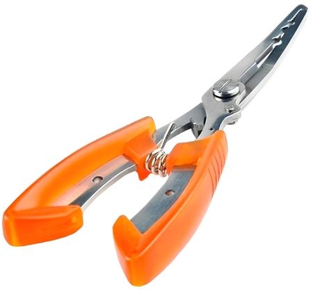 CampForge Fishing Pliers (CFODA223OR) Orange