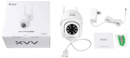 Xiaomi Xiaovv Outdoor PTZ 2K FHD Camera (XVV-3630S-P1)