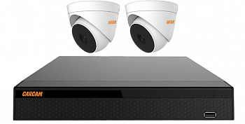 CARCAM 4CH XVR KIT 3004/5075X2