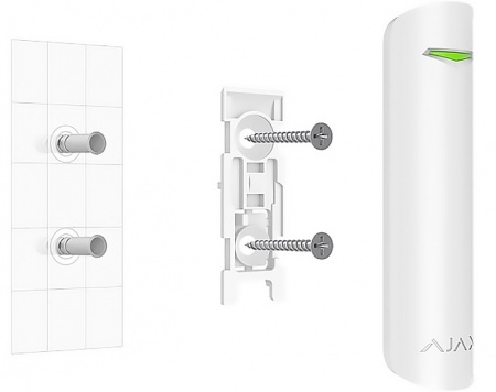 Ajax GlassProtect Белый