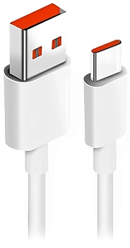Xiaomi USB-A to Type-C 6A (BHR6324CN) White