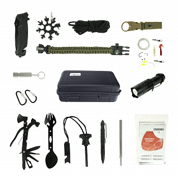 Xiaomi Tactical Survival Kit 16 in 1 (XMUN08011)