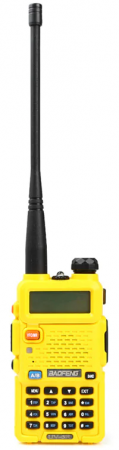 Baofeng UV-5R Yellow