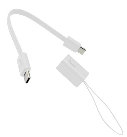 Xiaomi Ultra-thin Power Bank with Built-in Cable 5000W 22.5W (PB0522S) Ice Porcelain White