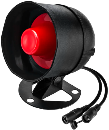 CARCAM Tuya Wi-Fi Big Sound Outdoor Siren 105WT