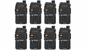 Baofeng UV-5R 8 шт.