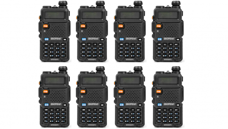 Baofeng UV-5R 8 шт.