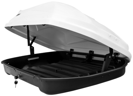 CARCAM ROOF BOX 370L (CC3028) White