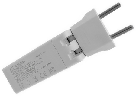 Ultra Small Fast Charger with GaN Tech (GK-65W - A+C)