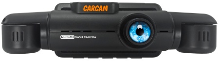 CARCAM 4CH FullHD (4x1080p) Super Real View 360º WiFi DASH CAM GPS DVR CC-365