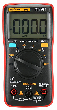 RichMeters RM109 Цифровой мультиметр