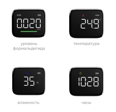 Xiaomi Atuman Intelligent Multifunctional Formadehyde Monitor (HF1)