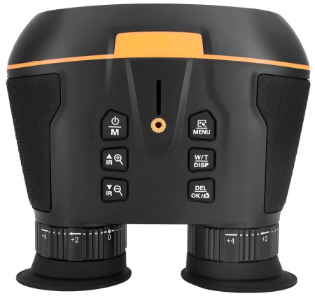 Suntek 4K 3D Dual Screen Head and Helmet Mounted Night Vision Binocular VRNV100