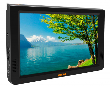CARCAM 10'' LED TV DVB-T2/Analog 3000mAh (ССLED10B)