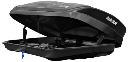 CARCAM ROOF BOX 390L (CC3004) Black