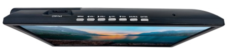 CARCAM 14" LED TV DVB-T2/Analog 3600 mAh (CCLED14B)