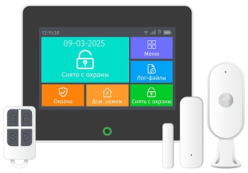 CARCAM Tuya GSM+WIFi Alarm Kit 99FT