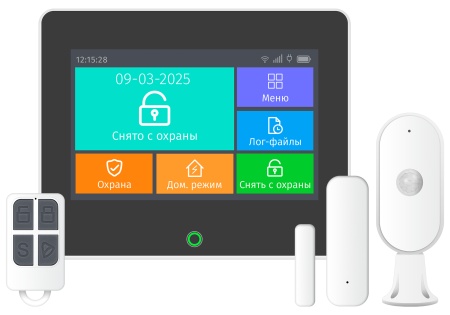 CARCAM Tuya GSM+WIFi Alarm Kit 99FT