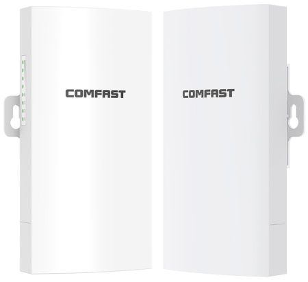 COMFAST Outdoor Wireless Bridge 300Mbps 200mW (CF-E113A V2) Set