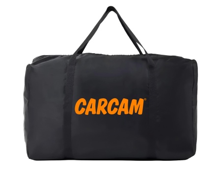 CARCAM Inflatable Auto Airbed, Auto Air Pump, 170x133 cm. (CCMTE1758) Gray