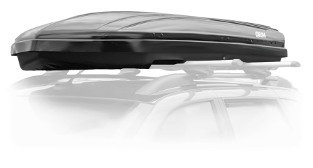 CARCAM ROOF BOX 370L (CC3033) Black