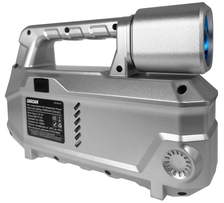 CARCAM 4in1 Jump Starter+Air Compressor+Power Bank+Led Lighting 10000mAh (CCMJQ2)