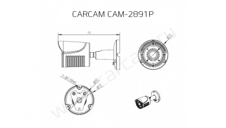 CARCAM CAM-2891P