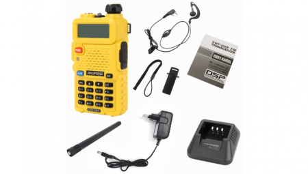 Baofeng UV-5R - YELLOW 2шт.