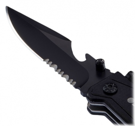 Xiaomi Jiuxun Tools Ninety Outdoor Folding Knife 7 in 1 Black
