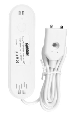 CARCAM Tuya WIFI Water Leak Sensor with Alarm Sound 899WT