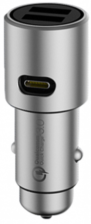 Xiaomi Car Charger QC 3.0 2USB Type-C (CZCDQ02ZM)