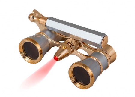 Levenhuk Broadway 325N серебряный