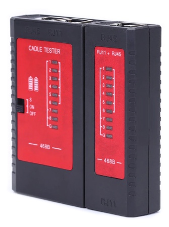 CARCAM CT102 Тестер витой пары 