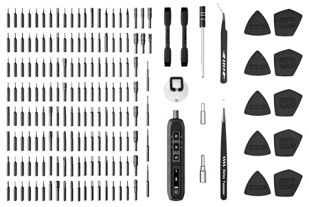 JAKEMY Digital Container Electric Screwdriver Toolkit (JM-8193)