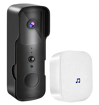 CARCAM Video Doorbell With Chime (CCJDR3)
