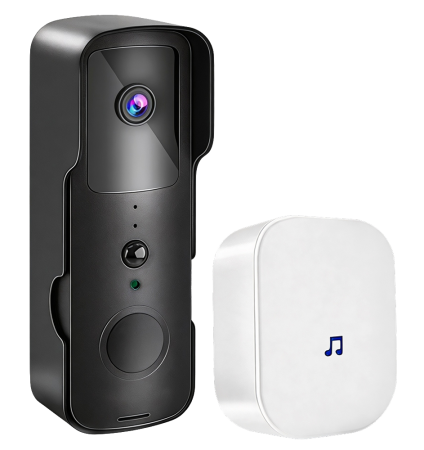 CARCAM Video Doorbell With Chime (CCJDR3)