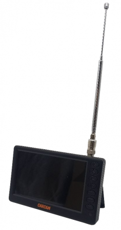 CARCAM 5'' LED TV DVB-T2/Analog 3000mAh (ССLED5)