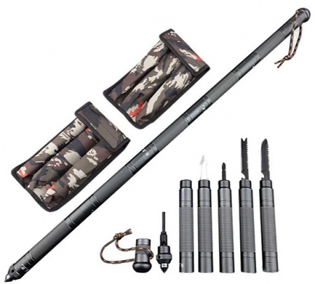 Xiaomi HX Outdoors Multifunctional Tactical Stick Grey