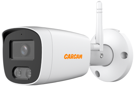 CARCAM 4MP Wi-Fi 6 (802.11ax) Bullet IP Camera 4170SD