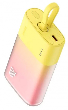 Xiaomi Baseus Pocket Fast Charging Power Bank Type-C 5200 mAh (PPKDC05L) Yellow