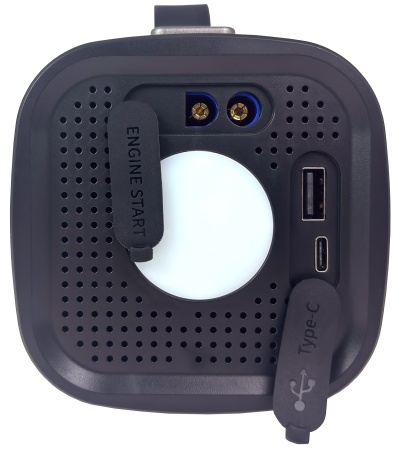 CARCAM 8in1 Jump Starter+Air Pump+Vacuum Cleaner+Tire Pressure+Blower+Power Bank+Led Light 10000mAh(CCMJS8)